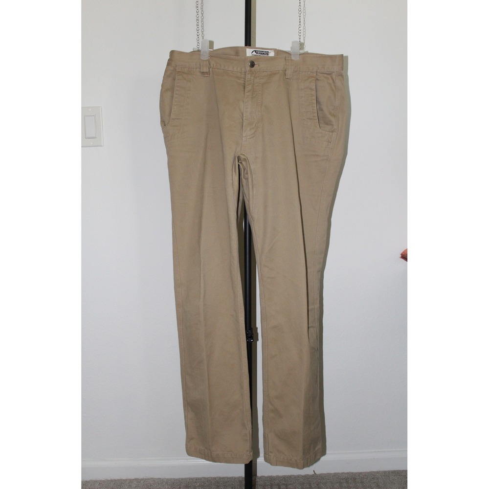 Mountain Khakis Men's Slim Fit Chinos Khaki Pants 36x32